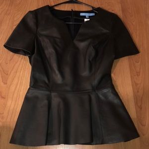 Leather Antonio Melani Dress Shirt